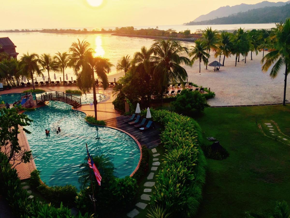 Langkawi Lagoon Executive Suite Resort Pantai Cenang  Luaran gambar
